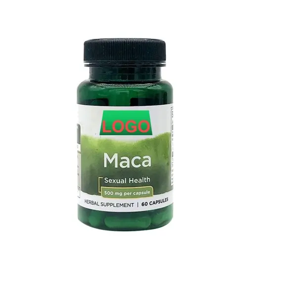 Oem Odm Supplement Organische Maca Wortelcapsules Bevordert Performanlance 30000Mgce Hormonale Ba