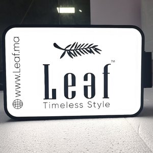 Led hộp Đèn tùy chỉnh cửa hàng bên ngoài 3D quảng cáo Logo Acrylic <span class=keywords><strong>lightbox</strong></span> dấu hiệu ngoài trời cho doanh nghiệp - Product Image 5