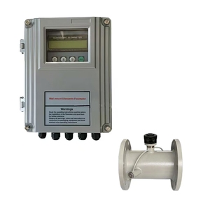 TSONIC 4-20mA出力液体流量センサー流量計計価格超音波流量計 - Product Image 4