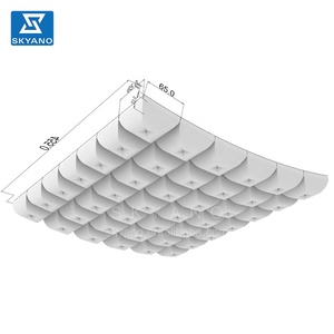 Inflatable skydome tường nghệ thuật kết CẤU LỀU Inflatable lưới tường nghệ thuật cài đặt kết cấu mô hình - Product Image 2