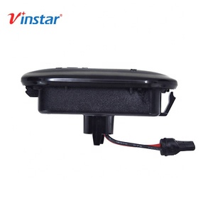Vinstar oto elektrik sistemi 12V performans füme lens LED dönüş sinyal lambası VW Bora Golf için Mk4 Passat B5.5 polo Jetta - Product Image 4