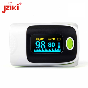 Jziki độ chính xác cao cầm tay kỹ thuật số ngón tay xung đo oxy máu điện màn hình với SpO2 saturimetro tính năng - Product Image 4