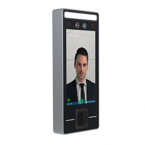 Commercio all'ingrosso della fabbrica 5.5 pollici Multi biometrico palmo impronta digitale IP fotocamera riconoscimento facciale frequenza frequenza terminale di controllo di accesso - Product Image 3