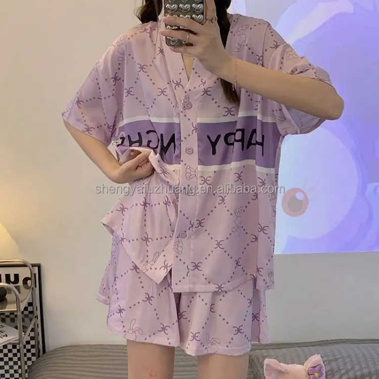 Sexy pajamas leopard Lace Silk women's honeymoon pajamas attractive transparent pajamas