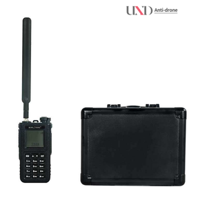 800-1500MHz 2400-2485MHz 5150-5950MHz軽量耐久性のあるハンドヘルドドローン検出器1-2km検出8時間バッテリー寿命ポータブル - Product Image 2