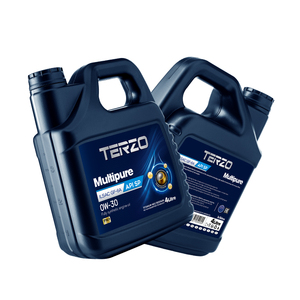 Terzo น้ำมันเครื่องสังเคราะห์แท้ SP5W-30น้ำมันดรัมเหล็ก40ตัวพร้อมน้ำมันพื้นฐาน1 4ลิตรจาระบีหล่อลื่นที่ผ่านการรับรอง - Product Image 4