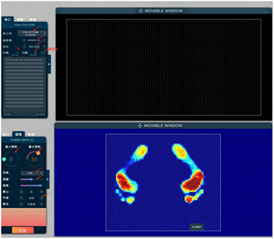 Factory Customized Gait Pressure Analysis <strong>System</strong> With 5760 Pressure <strong>Sensor</strong> Points, 1.9&quot; <strong>Display</strong>, USB Connection - Product Image 5