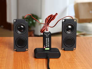 Waveshare scheda Audio USB modulo Audio Driver convertitore Audio esterno gratuito per Raspberry Pi Jetson Nano - Product Image 5