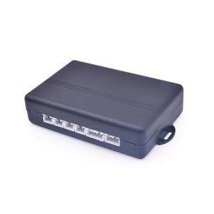 4 sensores de estacionamiento Pantalla LED Sistema de radar de respaldo inverso para automóvil Sistema de sensor de estacionamiento automático - Product Image 4