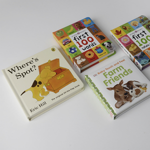 หนังสือบอร์ดภาษาอังกฤษหนังสือกระดานพิมพ์หนังสือเด็ก - Product Image 6