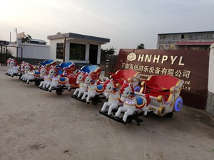 500瓦骑马设备电池驱动碰碰车儿童游戏游乐场和购物中心