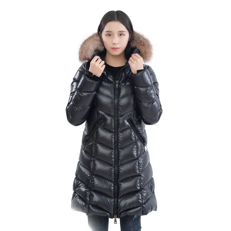 Abrigo con capucha para mujer, chaqueta de piel, ropa de invierno, gran oferta, nuevo diseño, 2022