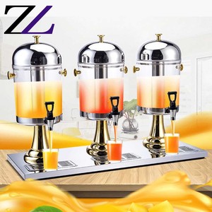Restoran sofra 10l soğuk soğutmalı kavanoz professionnel suyu stativ jus de meyve makinesi parti içecek dağıtıcı standı - Product Image 6