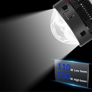2025 yeni tasarım Led projektör Lens süper parlak 3 inç LED far 110W düşük ışın 170W yükseklik ışın yüksek güç Led projektör Lens - Product Image 6