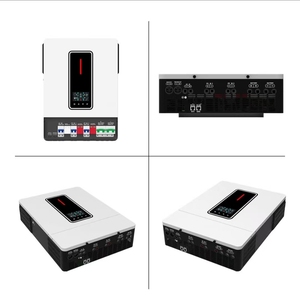 YAHONG 10.2kw On/Off Grid Pure Sine Wave Solar Inverter Dual <strong>Output</strong> and Dual PV <strong>Input</strong> <strong>Single</strong> Phase - Product Image 5