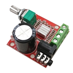 12V Mini High Quality PAM8610 Stereo Audio <strong>Amplifier</strong> Board 2X10W Dual Channel Class D - Product Image 3