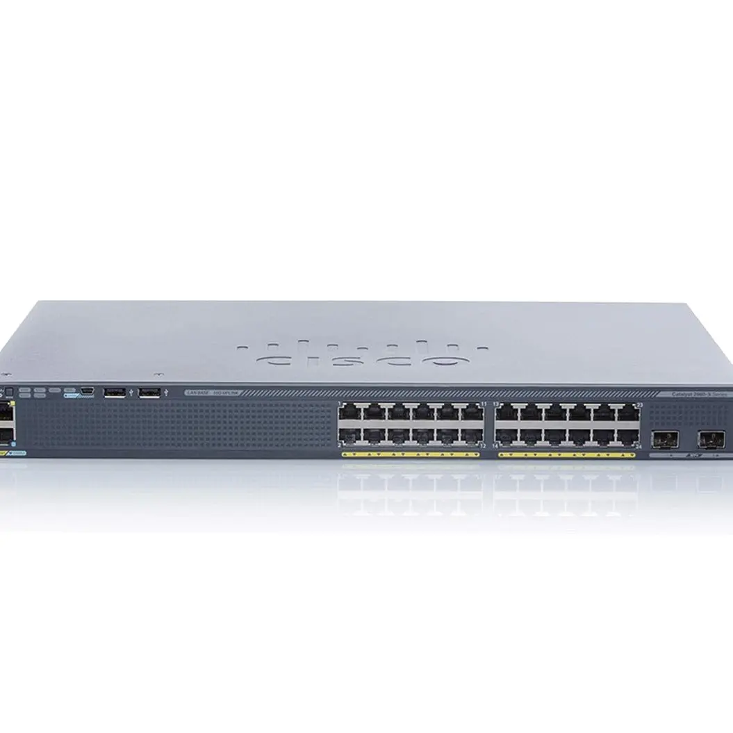 Alta calidad para Cisco Catalyst 2960X-24TS-L Ethernet Switch 2017