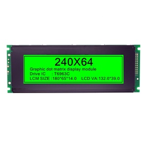Módulo de pantalla LCD gráfica, 240x64 T, 6963C, módulo de pantalla a color - Product Image 4