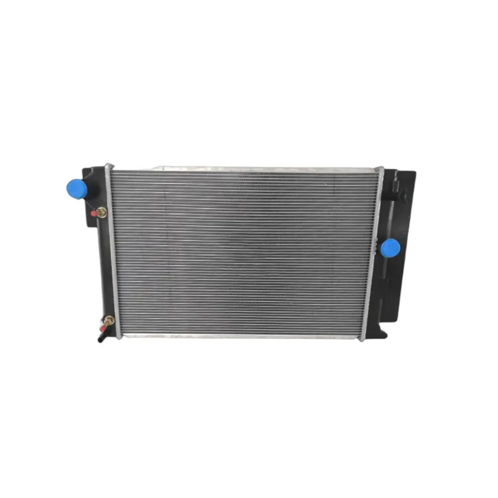 Radiatore in plastica di alluminio ad alte prestazioni per Toyota COROLLA 06-07 AT OE 1640022200 produzione di riscaldamento del radiatore dell'auto