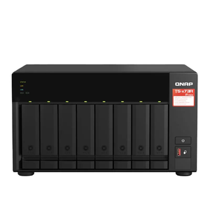 USB arayüzü ile yeni TS-873A-8G 8-Bay NAS ağ depolama sunucusu - Product Image 4