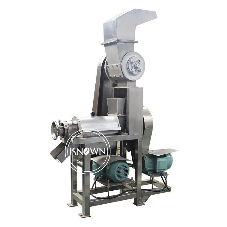 Machine d'extraction de jus à pression froide, OEM, 500Kg/h, industrielle, pour fabrication de jus de fruits, manga, Orange, 10 pièces
