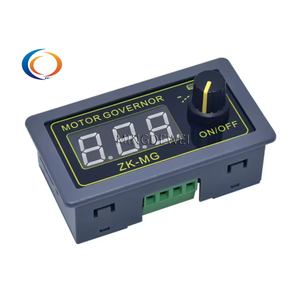 ZK-MG DC 5-30V 12v 24v 5A DC Controller motore PWM velocità regolabile Display digitale Encoder Duty Ratio frequenza MAX 15A ZK-MG - Product Image 1