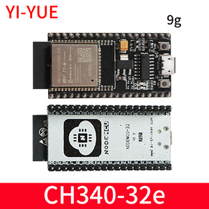 Serielles WiFi-Bluetooth-Modul NodeMCU ESP-32S ESP-WROOM-32E WiFi-Entwicklungs platine - Product Image 3