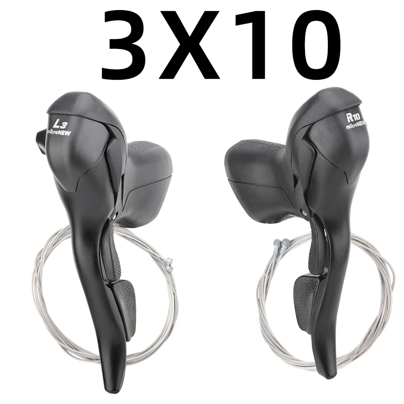 Negro 3x10 velocidades SL
