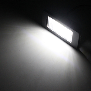 Araba için LED plaka numarası işık Skoda Fabia Superb Yeti için VW Passat B6 5D Varant 06 ~ 10 dahili Canbus denetleyici - Product Image 6