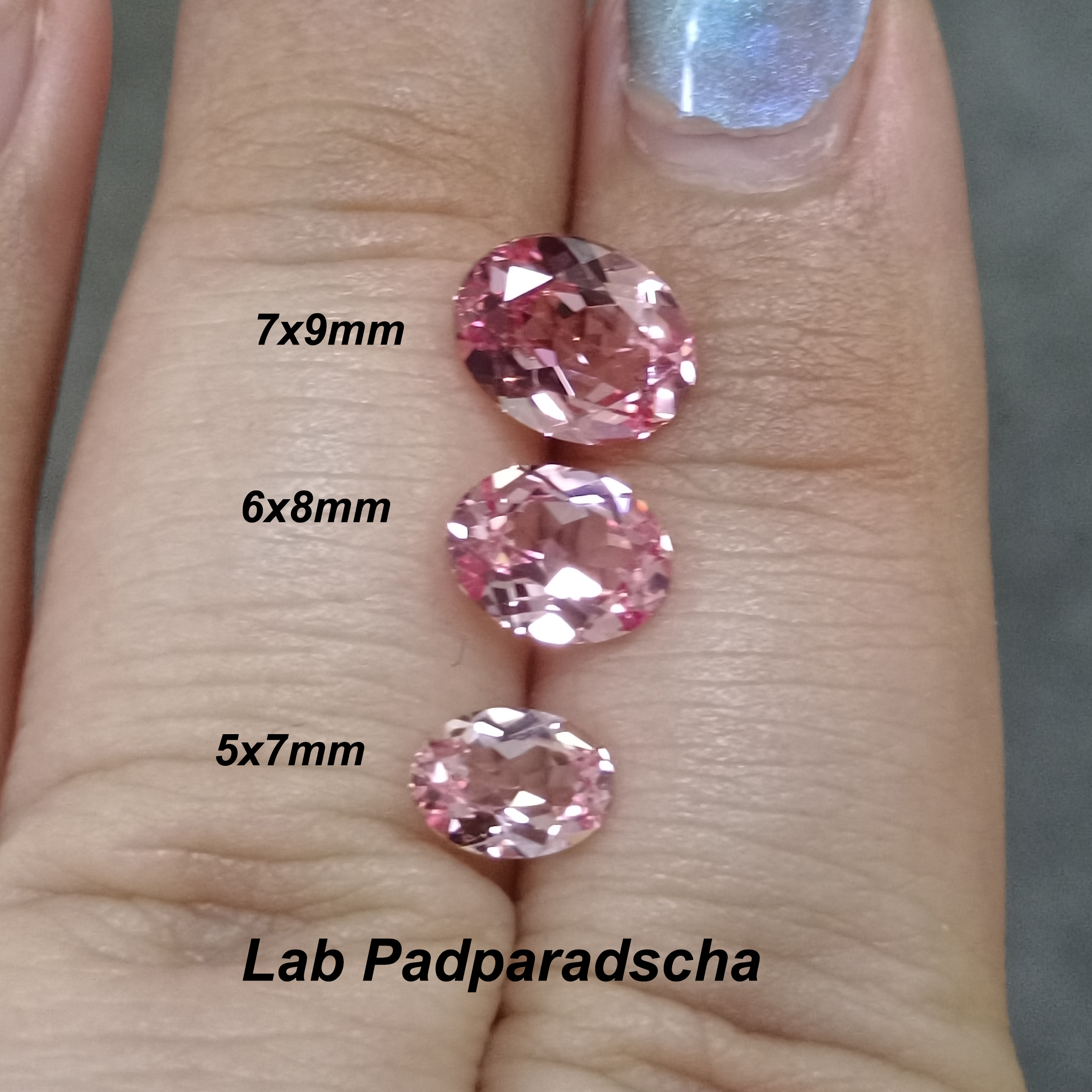 7x9mm Lab Gemstone