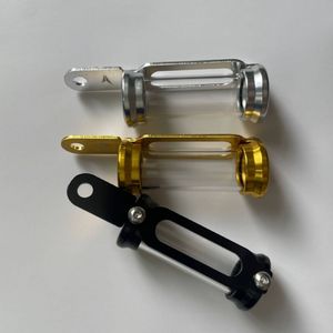 オートバイ用保護プレート防水ショートタックスディスクチューブ円筒ホルダー