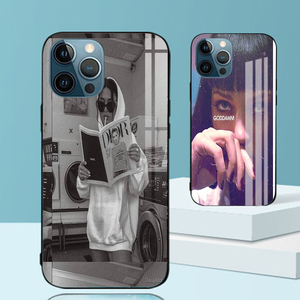 Yeni 2025 Apple Iphone 17 için uygun temperli cam durumda UV baskı PC Tpu koruyucu kapak dayanıklı anti-fll - Product Image 1