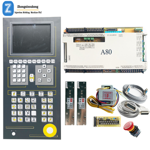 Controller Techmation A80 + pannello HMI M1 (con schermo LCD da 8.4 pollici) sistema di controllo completo PLC per macchina per lo stampaggio a iniezione - Product Image 1