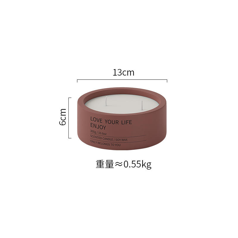 Brick red