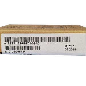 Módulo de entrada digital SIMATIC ET 200SP 6ES7131-6BF01-0BA0 Nuevo y original
