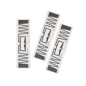 Wholesale Passive Long Range 860-960Mhz ISO18000 6C UHF RFID Tag UCode8 Dry/<strong>Wet</strong> <strong>Inlay</strong> - Product Image 1
