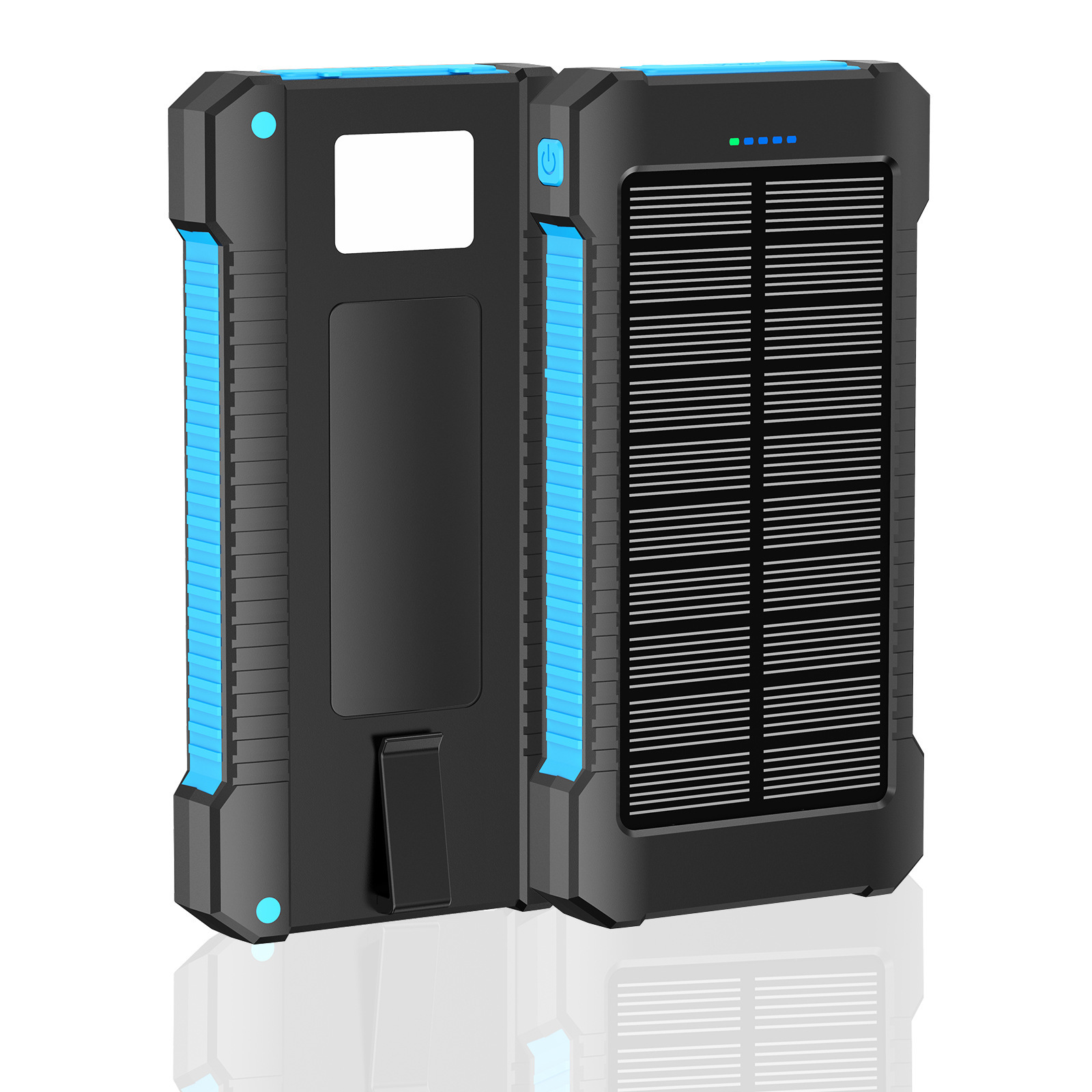Batterie solaire F5 - Bleu