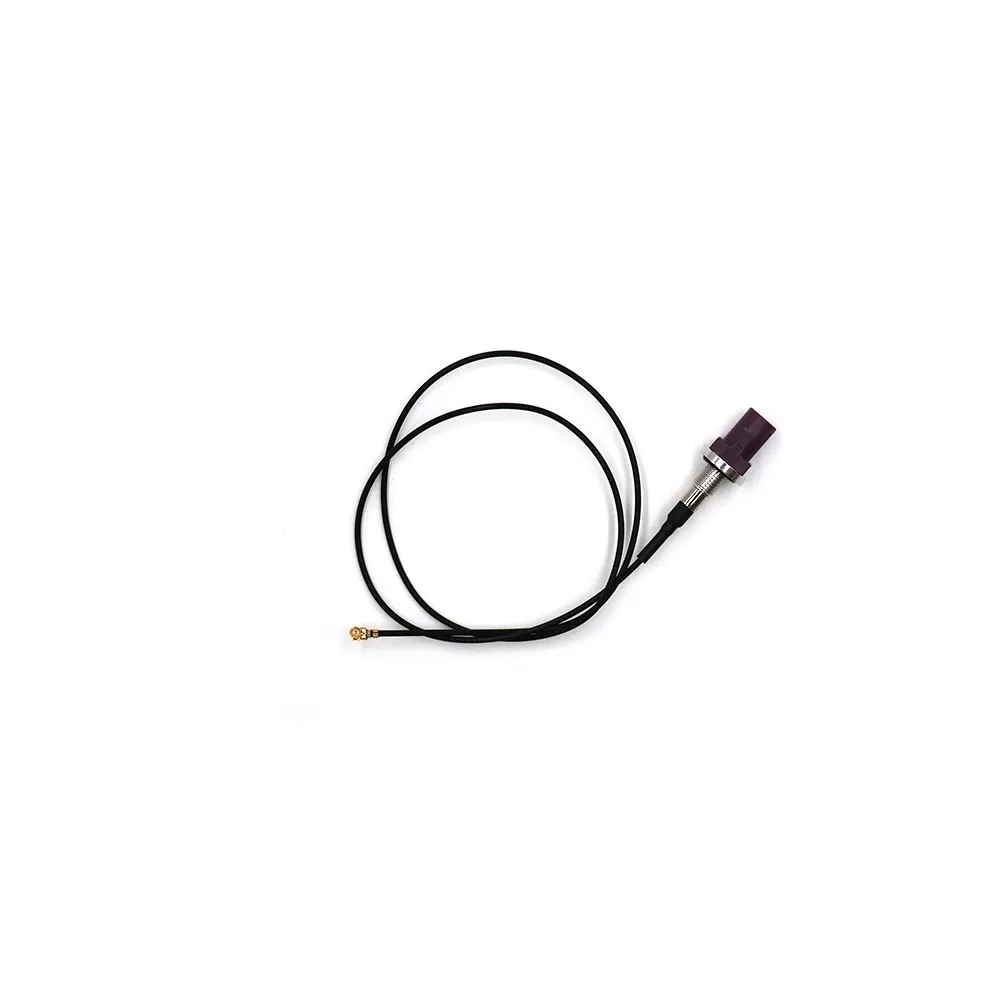 Разъем Fakra адаптируется ipex1 кабель для GPS многофункциональный антенный автомобильный разъем жгут проводов