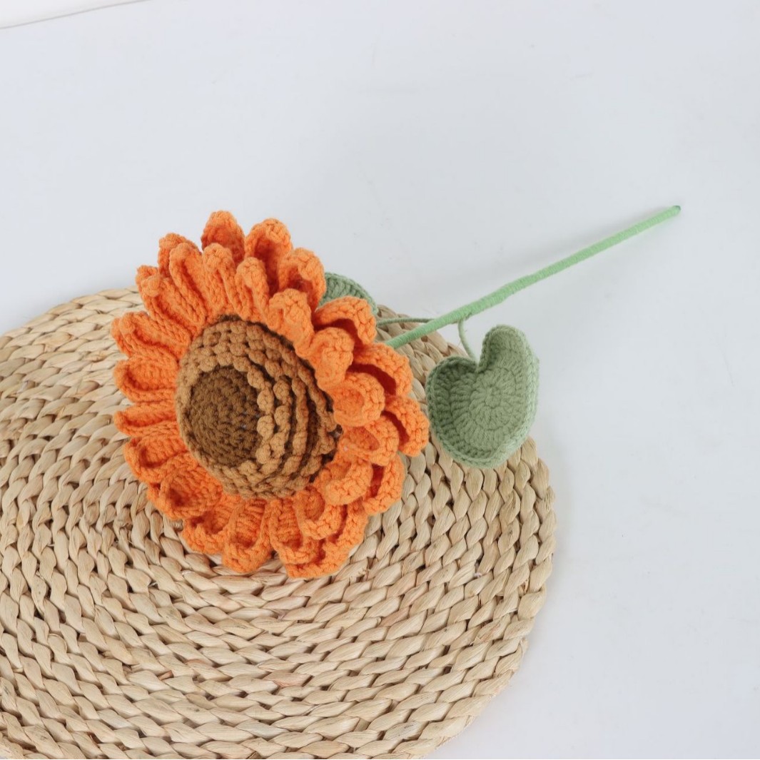 Orange tournesol double