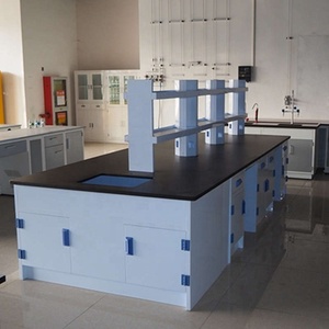 PP đảo băng ghế dự bị, chống ăn mòn phòng thí nghiệm bàn làm việc, mạnh mẽ axit kháng PP bảng cho phòng thí nghiệm hóa học và bệnh viện - Product Image 2