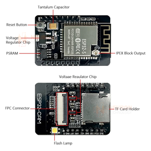 ESP32-CAM Wireless IoT WiFi + Bluetooth scheda di sviluppo con OV2640 modulo fotocamera - Product Image 5