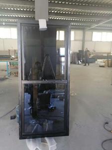 Vertical Slide Thermal Double Glass Aluminum <strong>Sash</strong> Double Hung Single Hung <strong>Window</strong> with Mosquito Net - Product Image 2