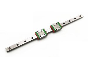 ANDUUK D-20 MGN9 <strong>linear</strong> slide <strong>rail</strong> <strong>guide</strong> with MGN9C carriage block for 3D printer <strong>CNC</strong> <strong>machine</strong> - Product Image 2