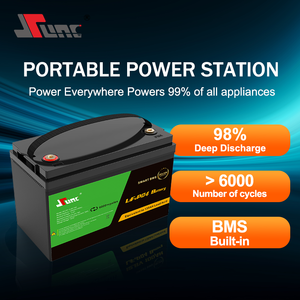 Bateria de lítio de alta qualidade 12V 12.8V 24V 25.6V 48V 51.2V 30Ah 50Ah 60Ah 100Ah Lifepo4 para casa