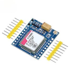 SIM800C GSM GPRS-Modul 5V/3,3 V TTL-Entwicklungs platine IPEX mit blauem Zahn und TTS für Ard Uino STM32 C51 für Ard Uino - Product Image 1