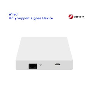 Zigbee 3,0 умный шлюз пульт дистанционного управления через приложение Zigbee Smart Hub совместим с Alexa Zigbee Hub - Product Image 6