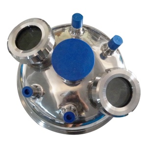 ฝาหลอดสเตนเลสสตีล6 ",ฝาปิดแบบครึ่งวงกลมสำหรับถังเรียกคืนและถังเก็บ - Product Image 4