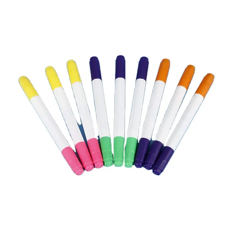 Economize 20% impressão multicolor DIY desenho não-tóxico tinta double ended 2 em 1 aquarela pen set para brindes promocionais