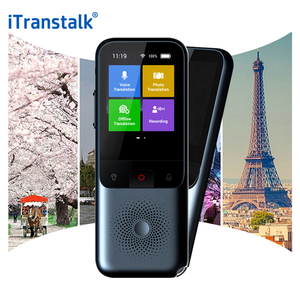 Traductor de idiomas en tiempo real actualizado Itranstalk T11 compatible con 138 idiomas traductor mutuo fuera de línea - Product Image 4