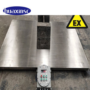 Huaxin 1000kg sàn nền tảng quy mô 06x06 400kg trọng lượng quy mô 1*1M 2000kg ngành công nghiệp nền tảng quy mô sàn - Product Image 3